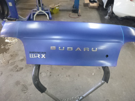 Subaru Impreza Wrx Boot Lid, 130Cm X 60Cm X 35Cm, Hail Damaged