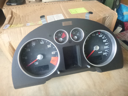 Audi Instrument Panel - Speedometer Flickering