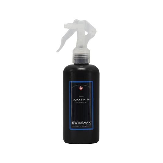 MARINE QUICK FINISH Quick detailing and cleaning spray for all surfaces (except textiles) 250ml Swissvax